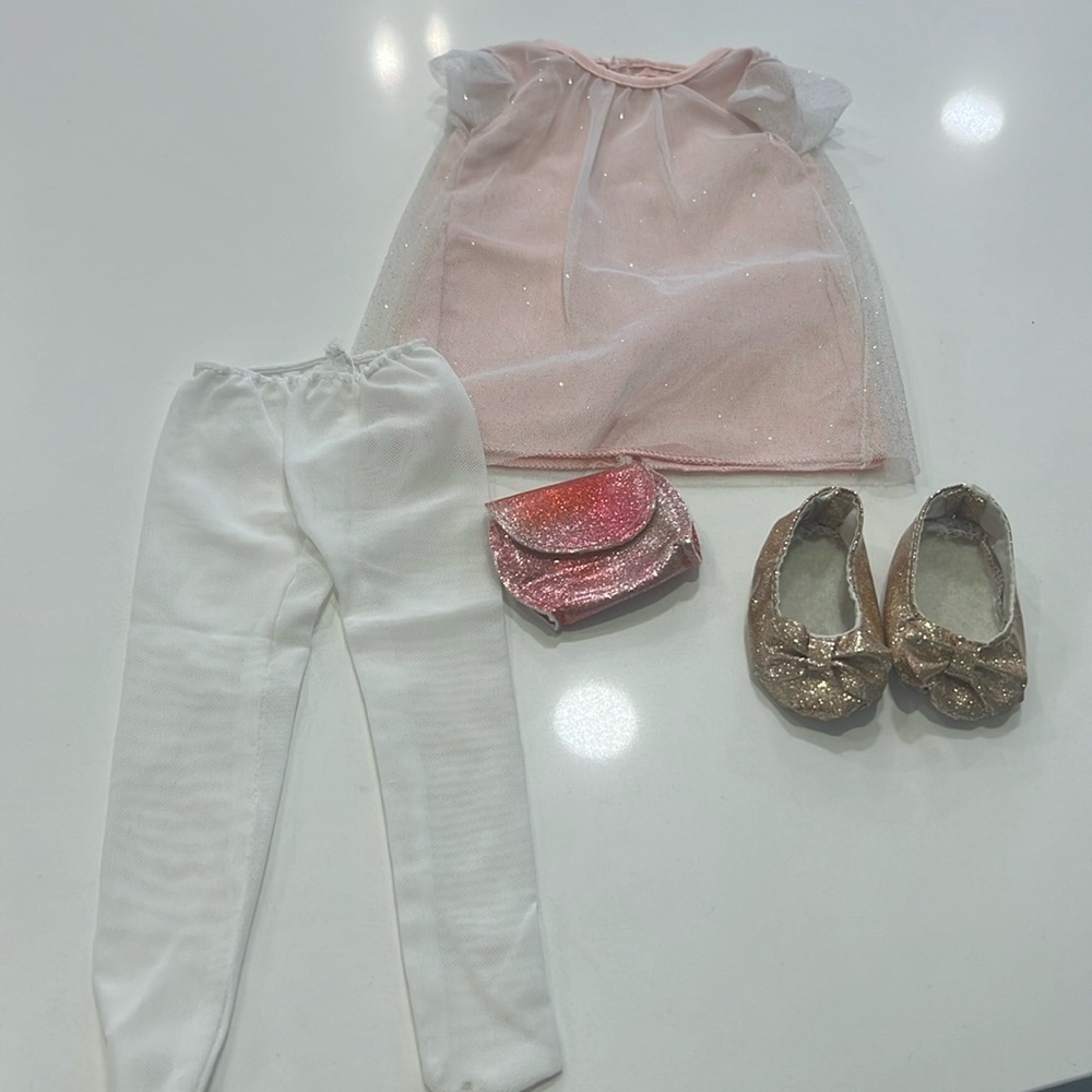 For American girl doll; special occasion outfit